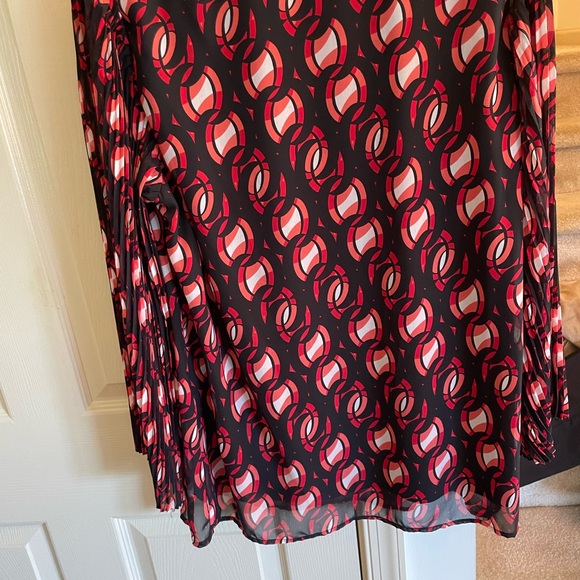 Liz Claiborne printed blouse - Picture 4 of 6